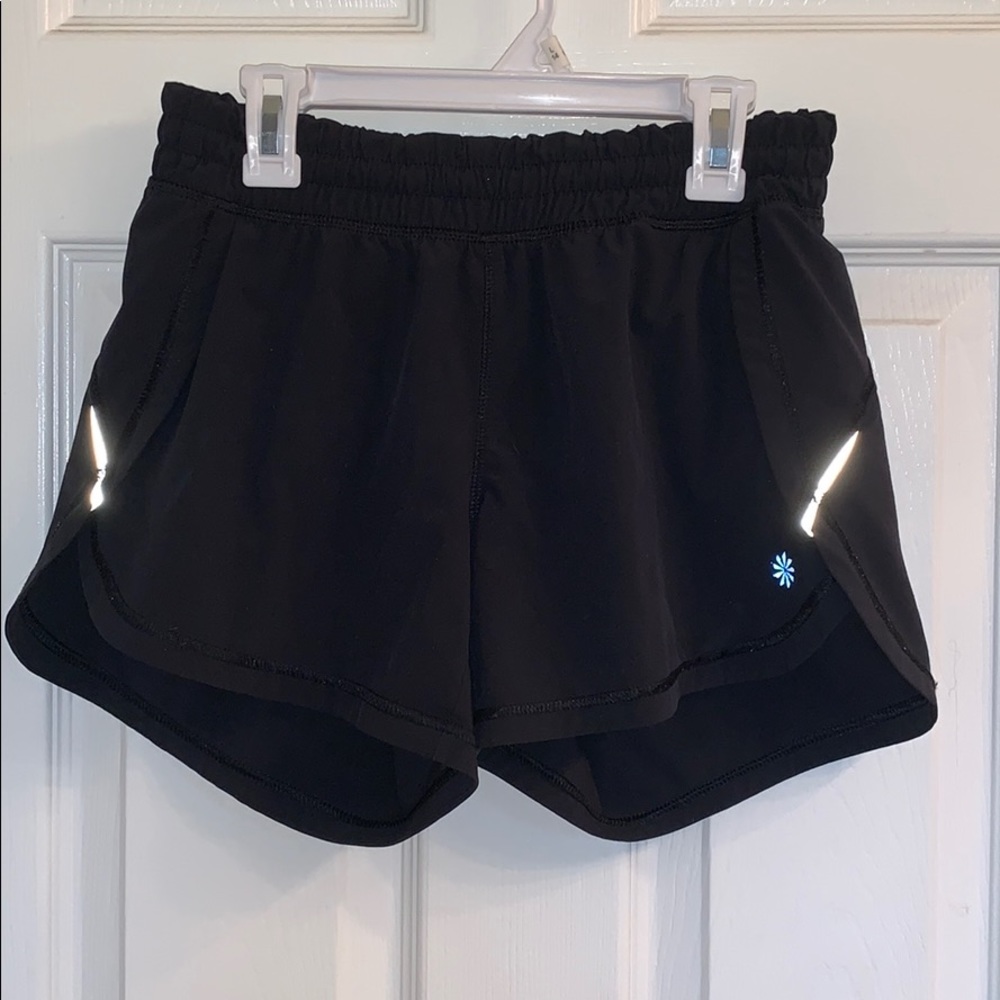 Athleta Racer Run shorts